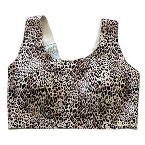 Victoria's Secret Leopard Animal Print Padded Bra